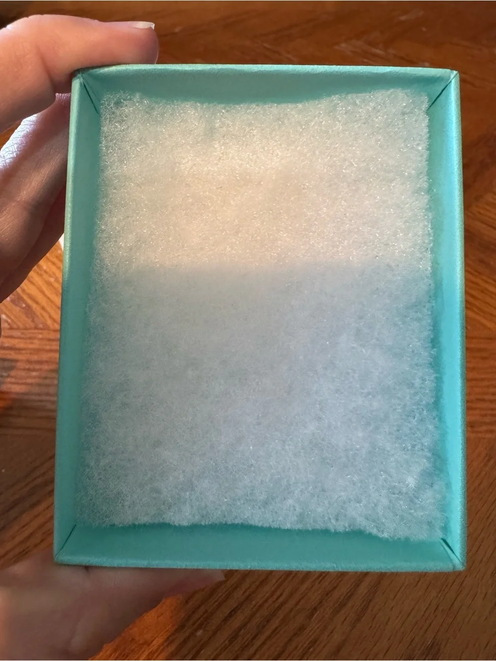 Tiffany & Co. Signature Blue Box & Drawstring Pouch